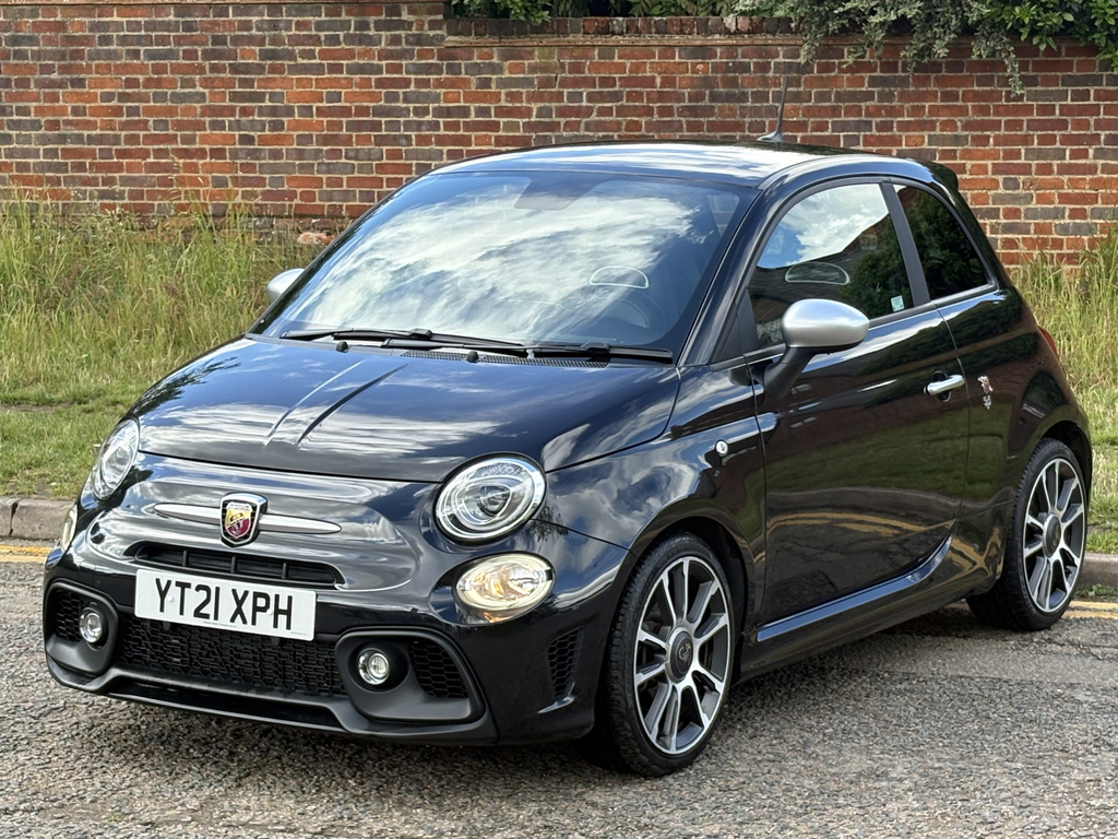Abarth 595 1.4 T-jet 165 Turismo Black #3