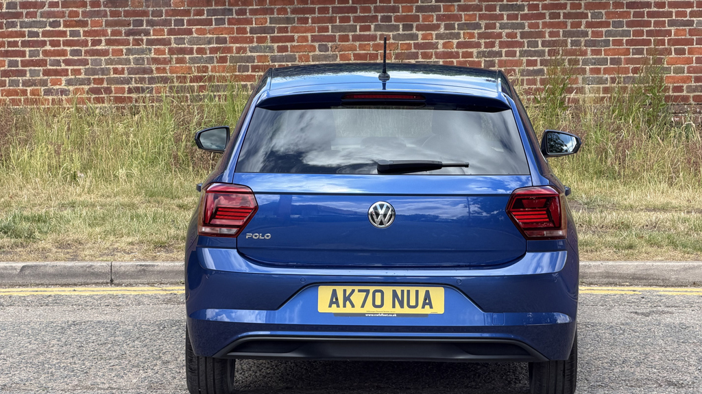 Volkswagen Polo 1.0 Evo 80 Match AK70NUA Blue #3