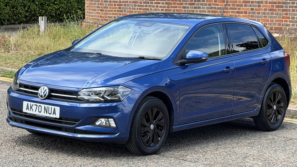 Volkswagen Polo 1.0 Evo 80 Match Blue