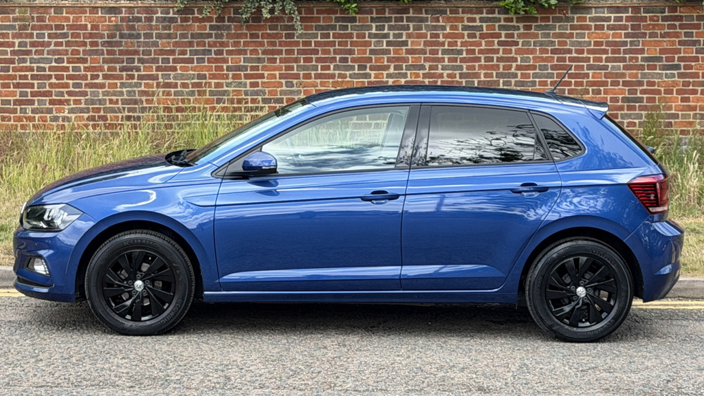 Volkswagen Polo 1.0 Evo 80 Match AK70NUA Blue #6