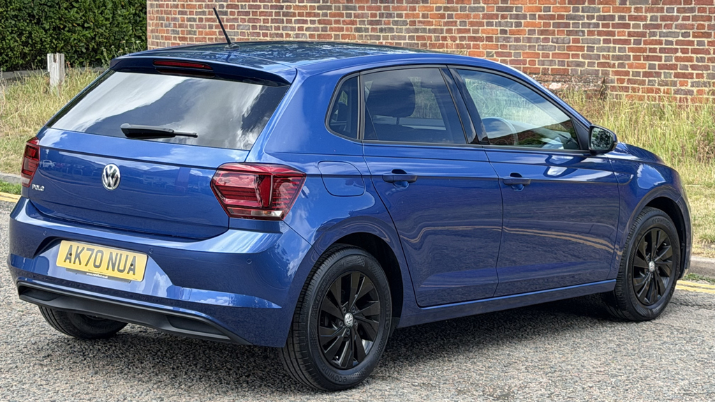 Volkswagen Polo 1.0 Evo 80 Match AK70NUA Blue #5