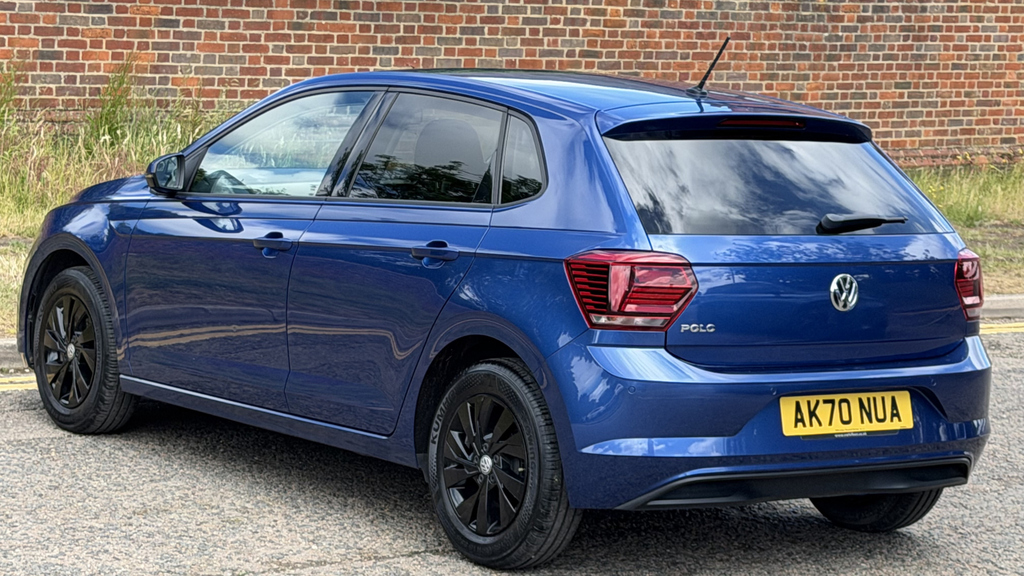Volkswagen Polo 1.0 Evo 80 Match AK70NUA Blue #4