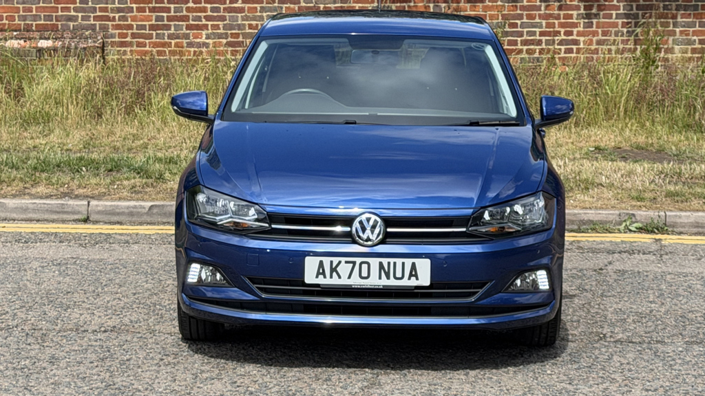 Volkswagen Polo 1.0 Evo 80 Match AK70NUA Blue #2
