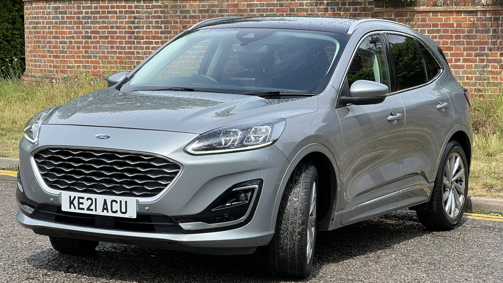 Ford Kuga 2.5 Fhev Vignale Cvt KE21ACU Silver #3