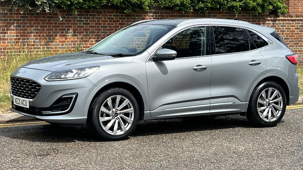 Ford Kuga 2.5 Fhev Vignale Cvt KE21ACU Silver #5