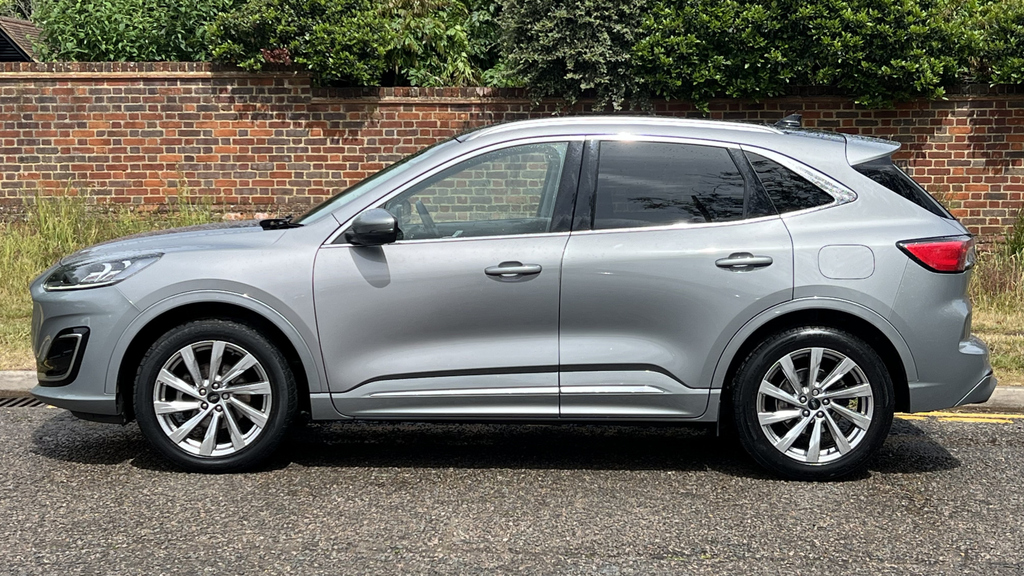 Ford Kuga 2.5 Fhev Vignale Cvt KE21ACU Silver #4