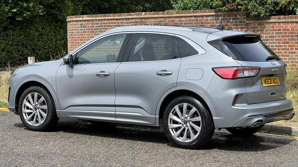Ford Kuga 2.5 Fhev Vignale Cvt KE21ACU Silver #6