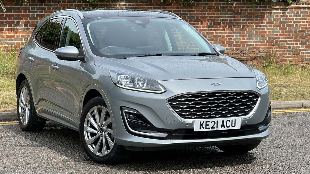 Ford Kuga 2.5 Fhev Vignale Cvt Silver