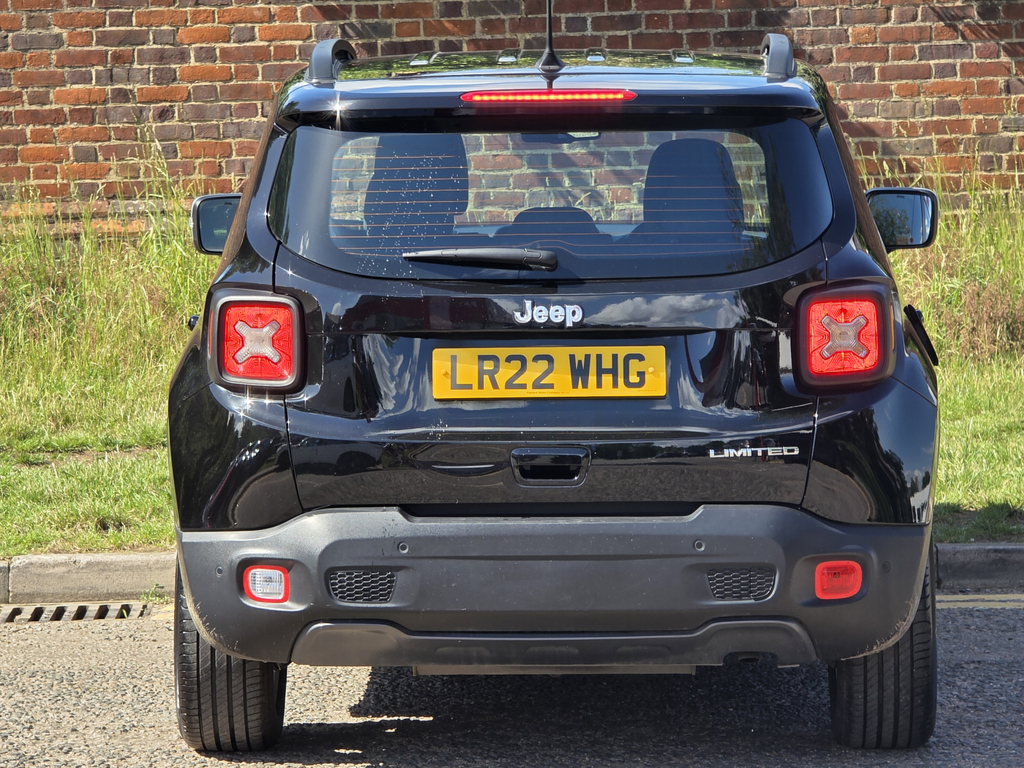 Jeep Renegade 1.0 T3 Gse Limited Black #6