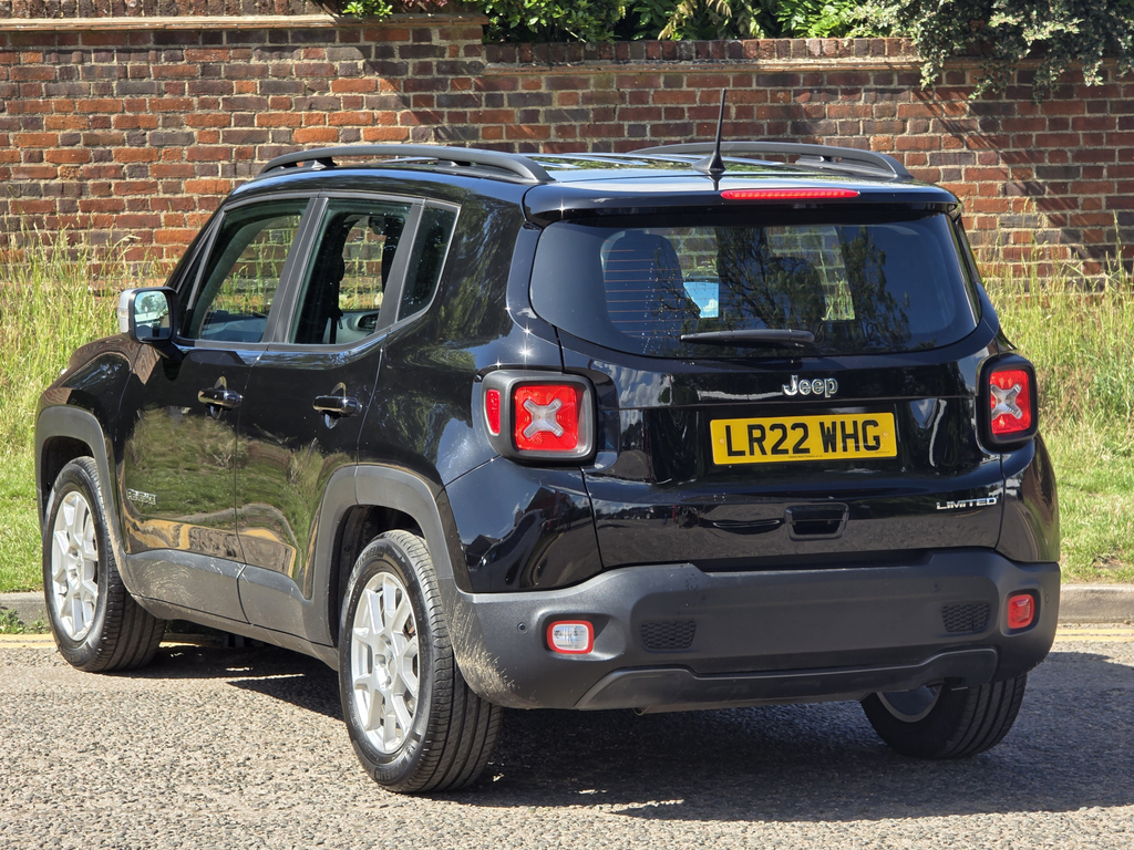 Jeep Renegade 1.0 T3 Gse Limited Black #5
