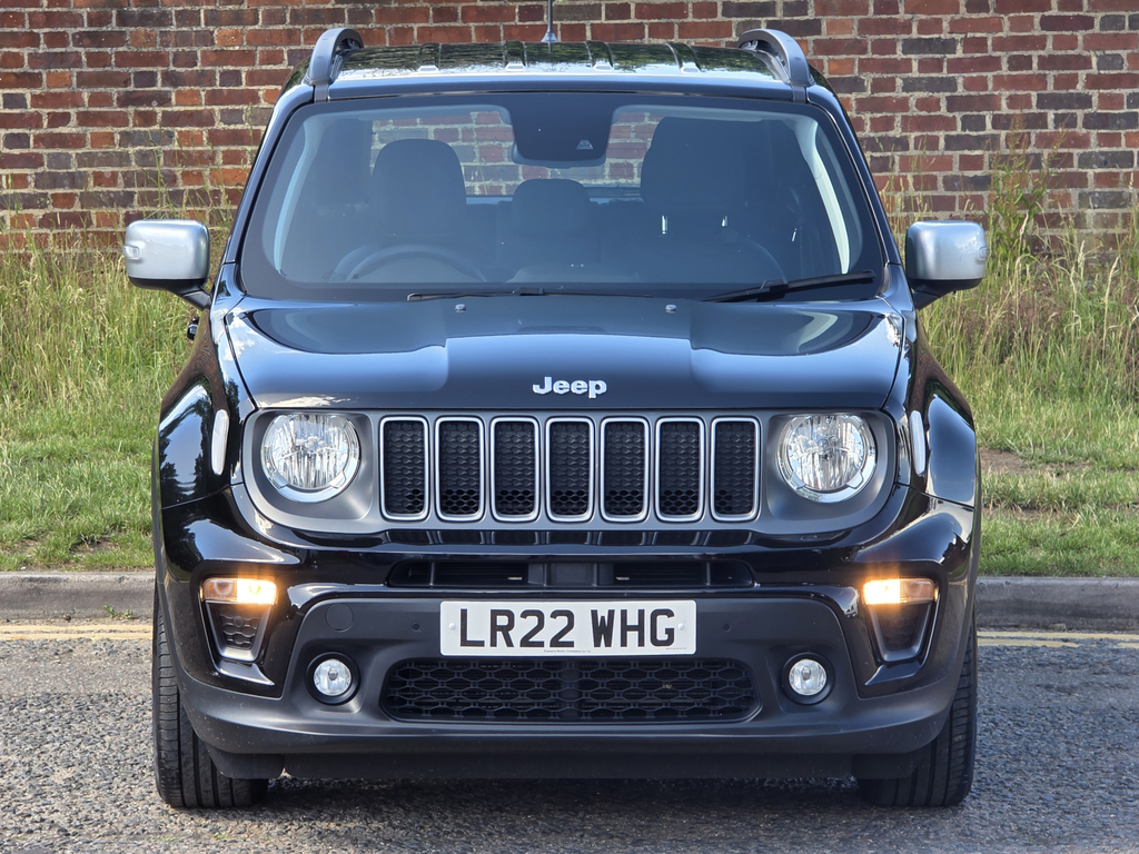 Jeep Renegade 1.0 T3 Gse Limited Black #2