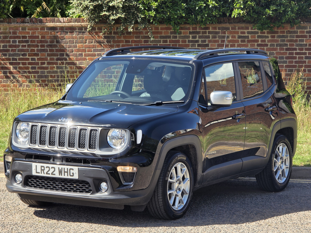 Jeep Renegade 1.0 T3 Gse Limited Black #3