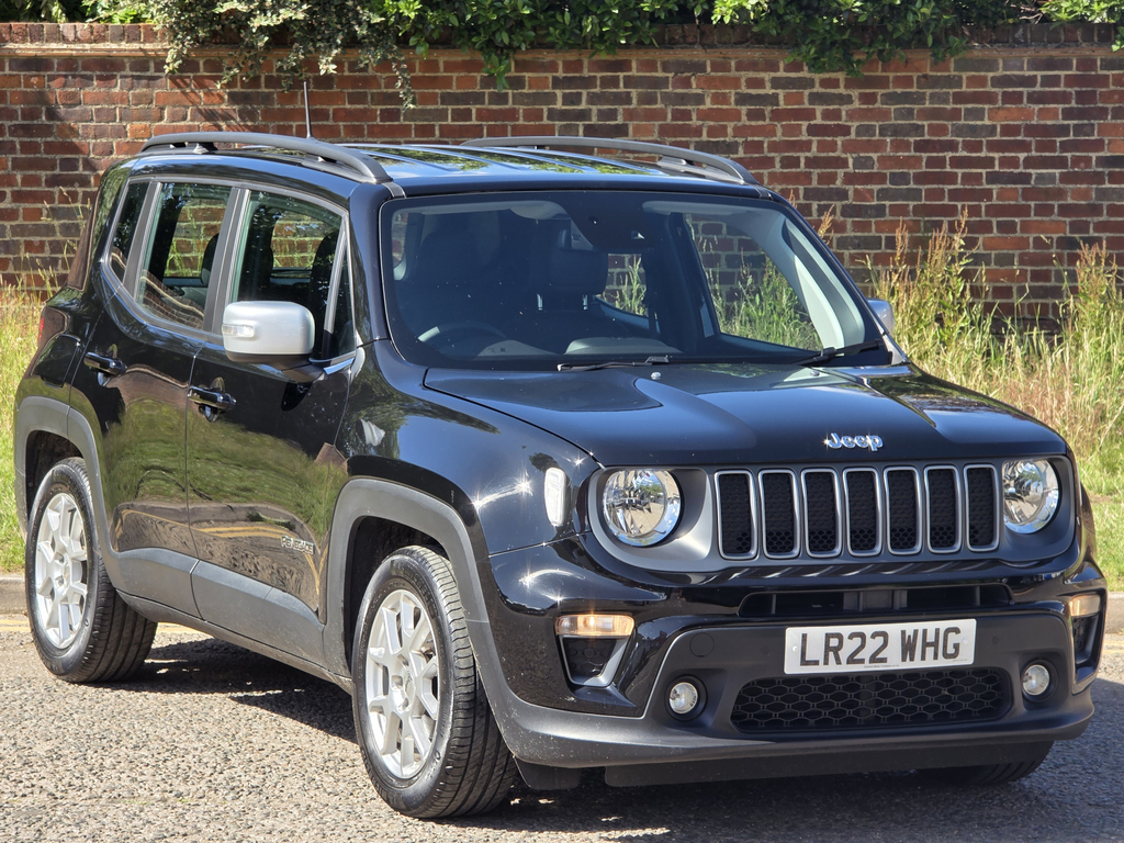 Jeep Renegade 1.0 T3 Gse Limited Black