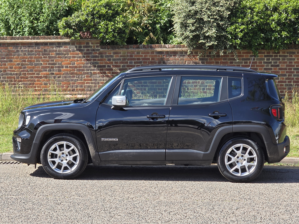 Jeep Renegade 1.0 T3 Gse Limited Black #4
