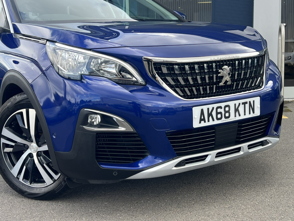 Peugeot 3008 1.2 Puretech Allure Eat8 AK68KTN Blue #3