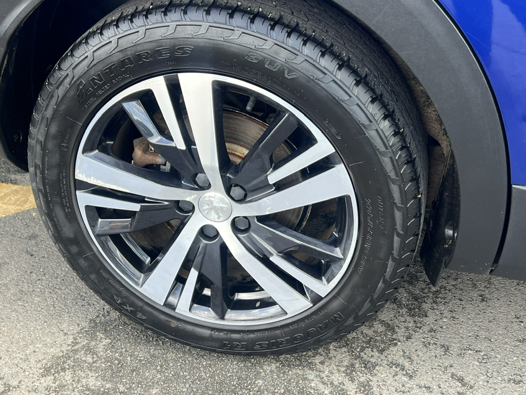 Peugeot 3008 1.2 Puretech Allure Eat8 AK68KTN Blue #5