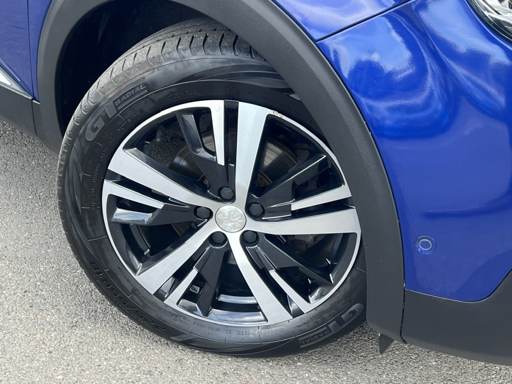 Peugeot 3008 1.2 Puretech Allure Eat8 AK68KTN Blue #4