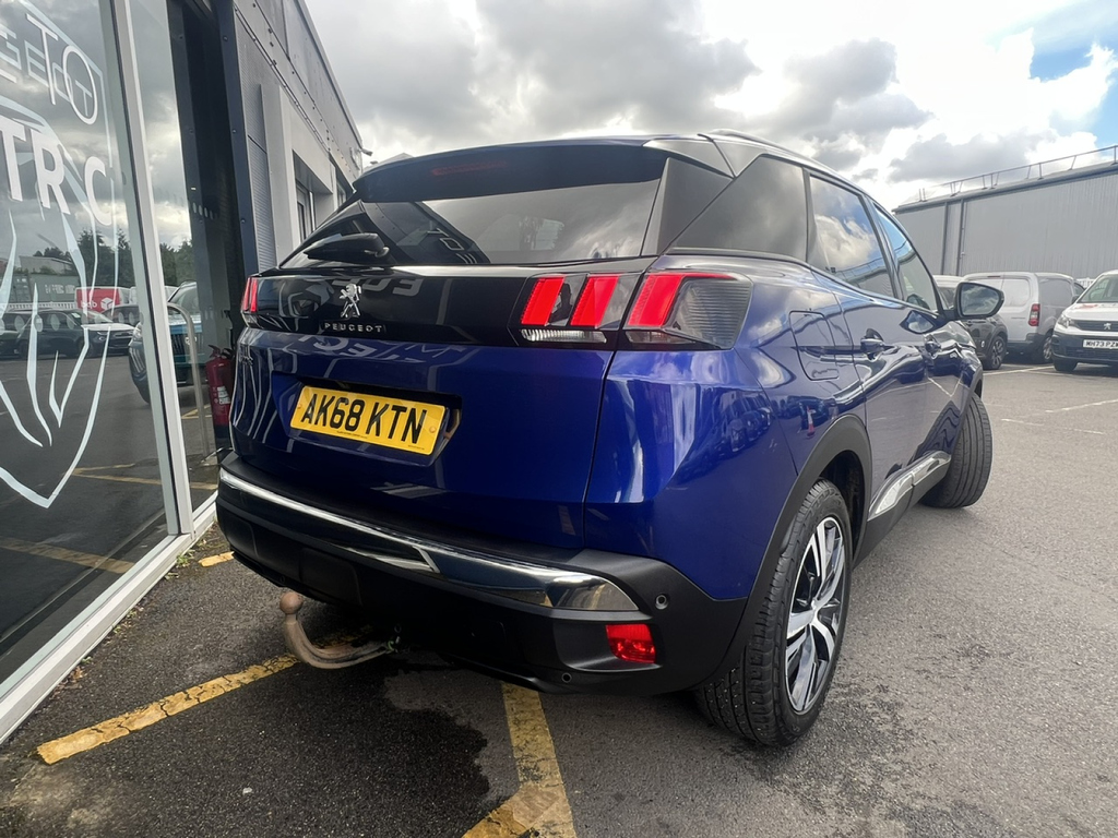 Peugeot 3008 1.2 Puretech Allure Eat8 AK68KTN Blue #6