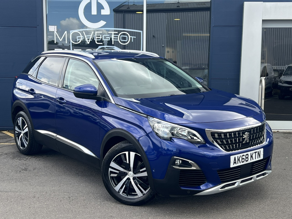 Peugeot 3008 1.2 Puretech Allure Eat8 Blue