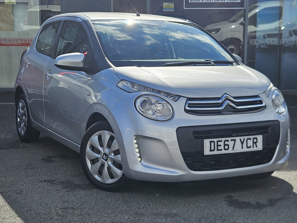 Citroen C1 1.2 Puretech Feel Grey