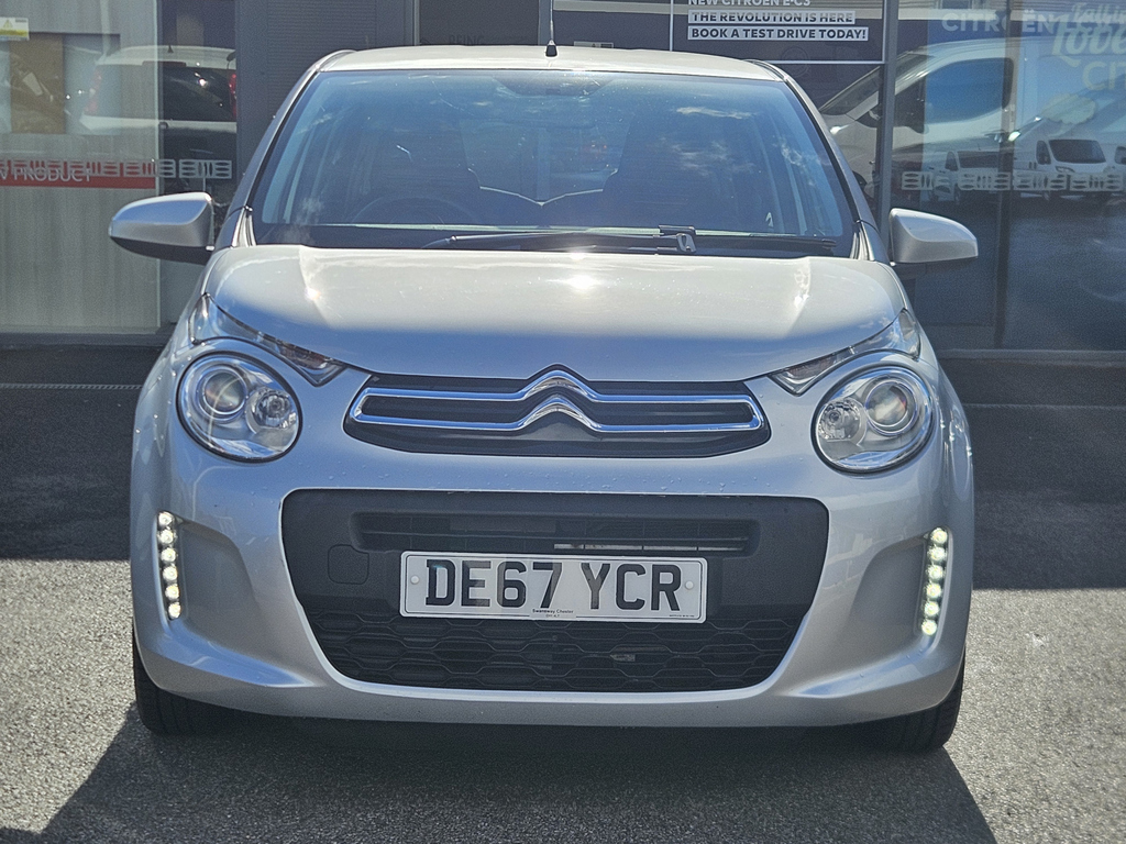 Citroen C1 1.2 Puretech Feel Grey #2