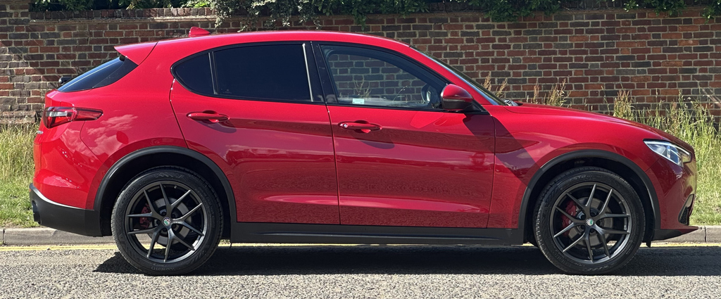 Alfa Romeo Stelvio 2.0 Turbo 280 Milano Red #2