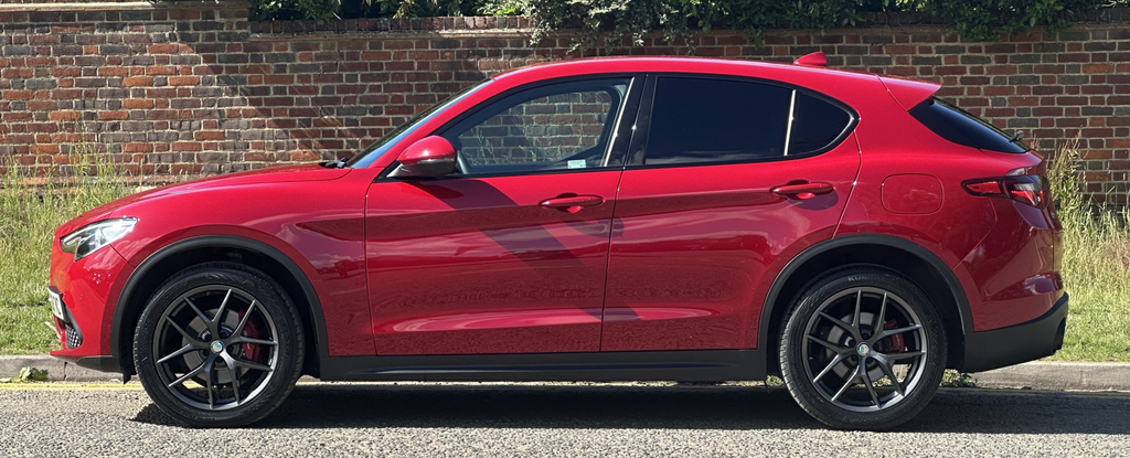 Alfa Romeo Stelvio 2.0 Turbo 280 Milano Red #6