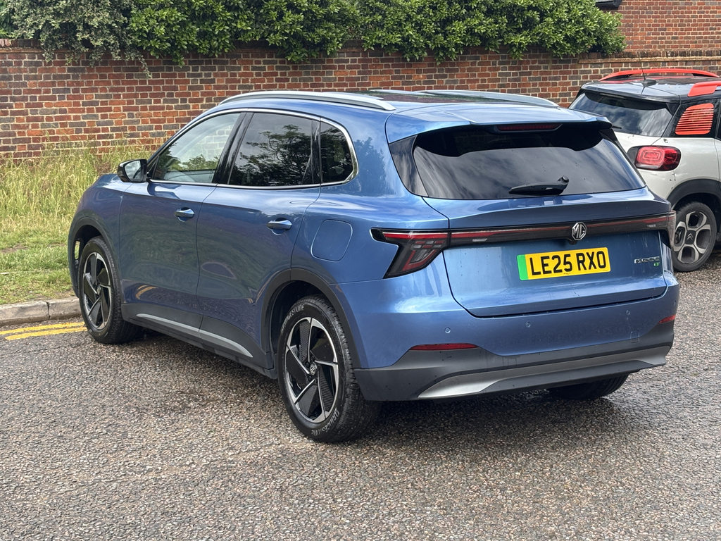 MG MGS5 170Kw Trophy Ev Long Range 64Kwh LE25RXO Blue #5