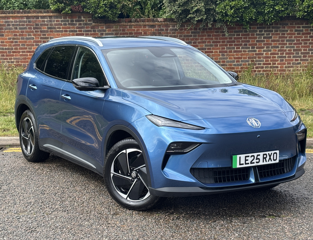 MG MGS5 170Kw Trophy Ev Long Range 64Kwh Blue