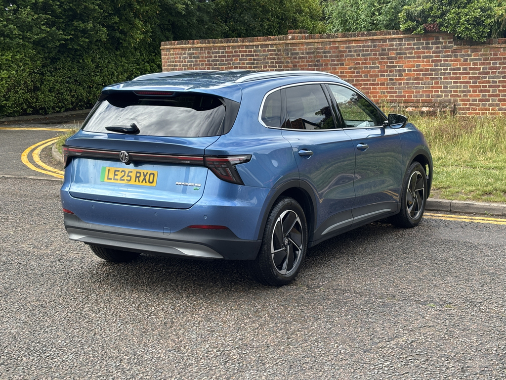 MG MGS5 170Kw Trophy Ev Long Range 64Kwh Blue #2