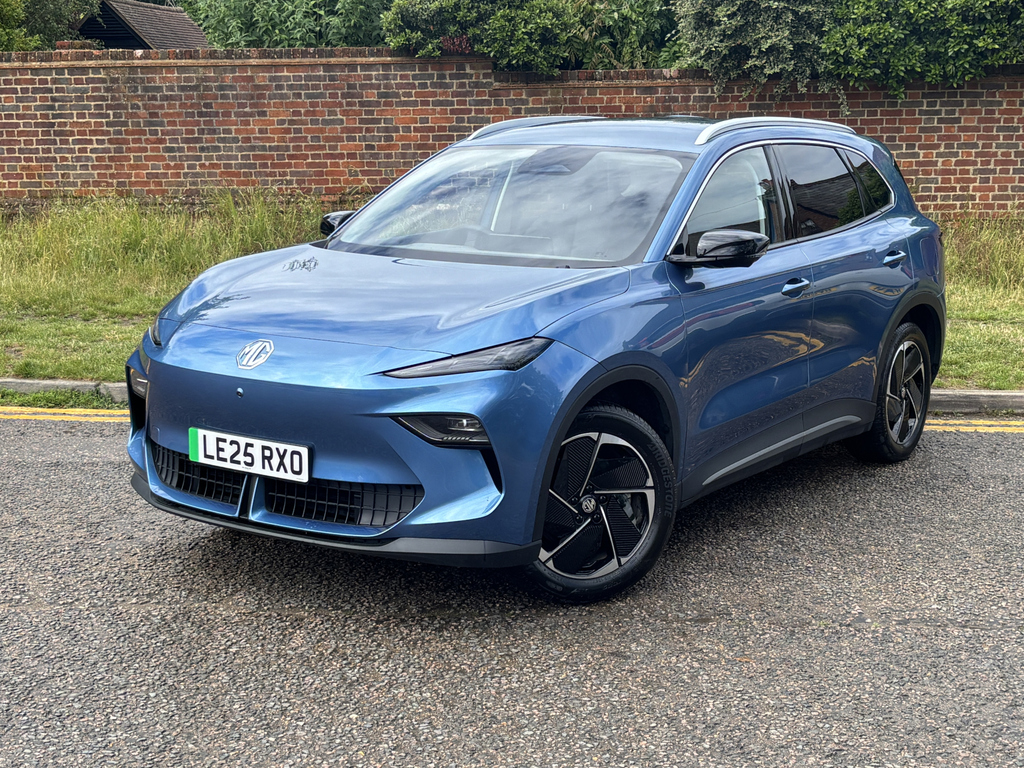 MG MGS5 170Kw Trophy Ev Long Range 64Kwh Blue