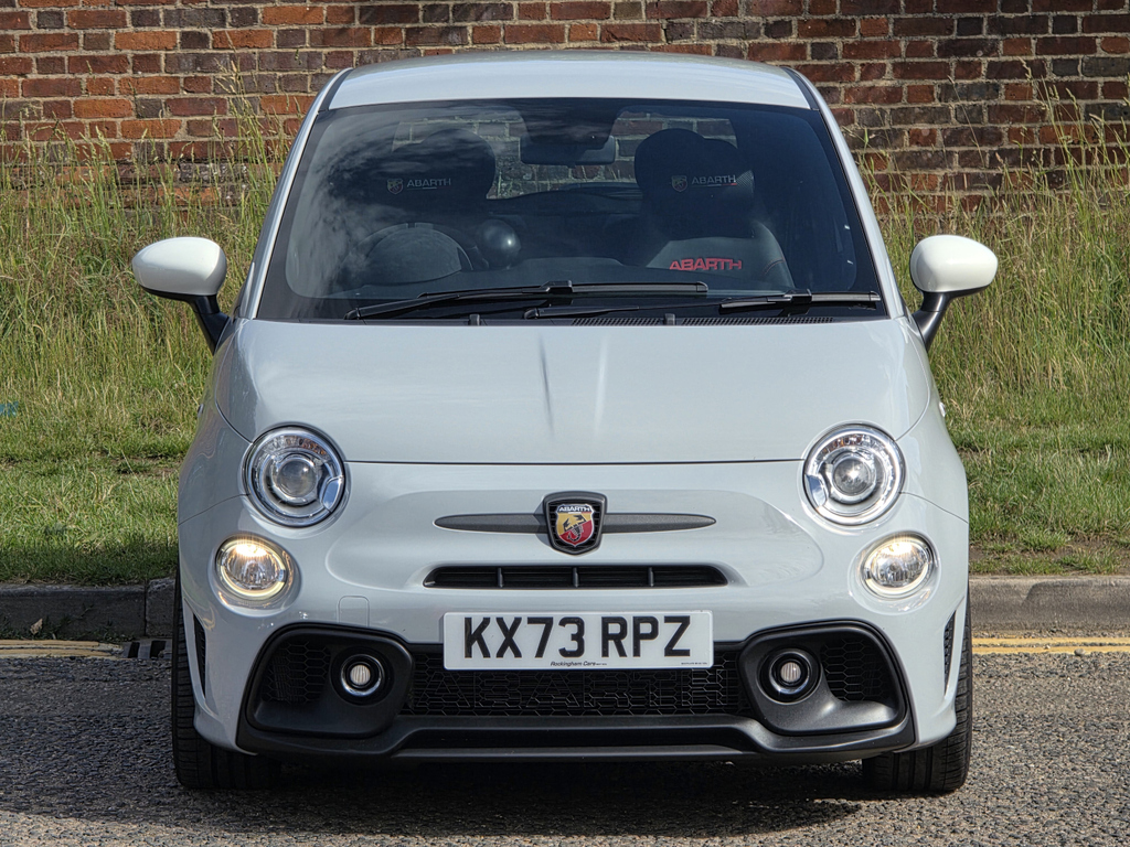 Abarth 695 1.4 T-jet 180 Competizione Grey #2