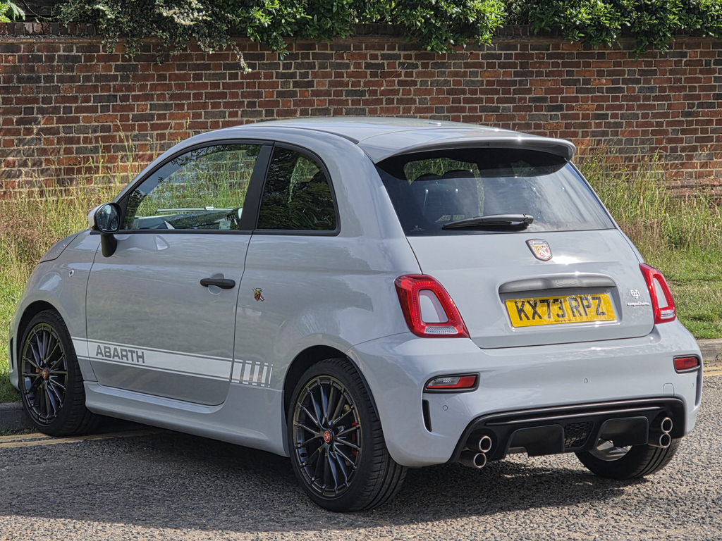 Abarth 695 1.4 T-jet 180 Competizione Grey #6