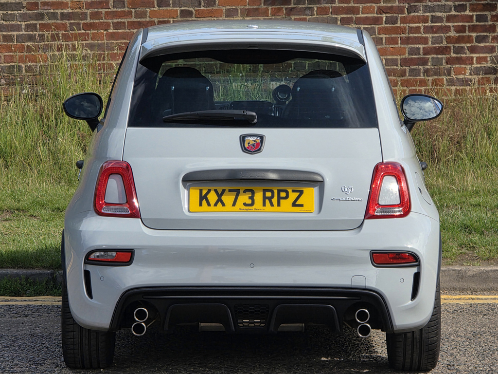 Abarth 695 1.4 T-jet 180 Competizione Grey #5