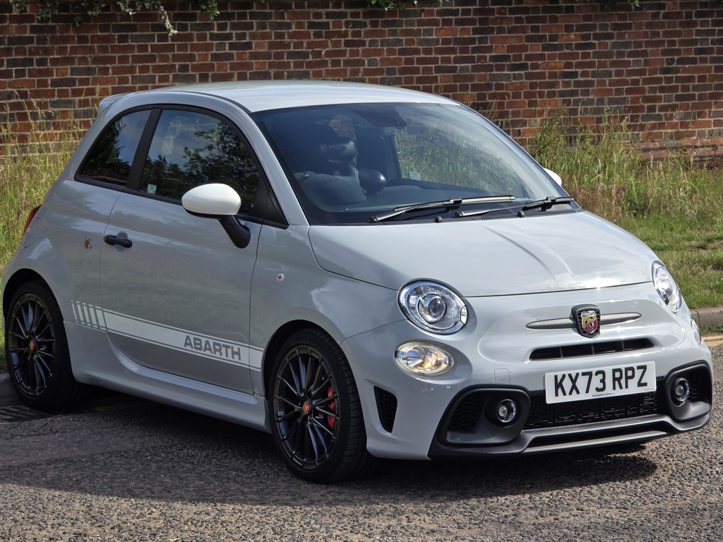 Abarth 695 1.4 T-jet 180 Competizione Grey
