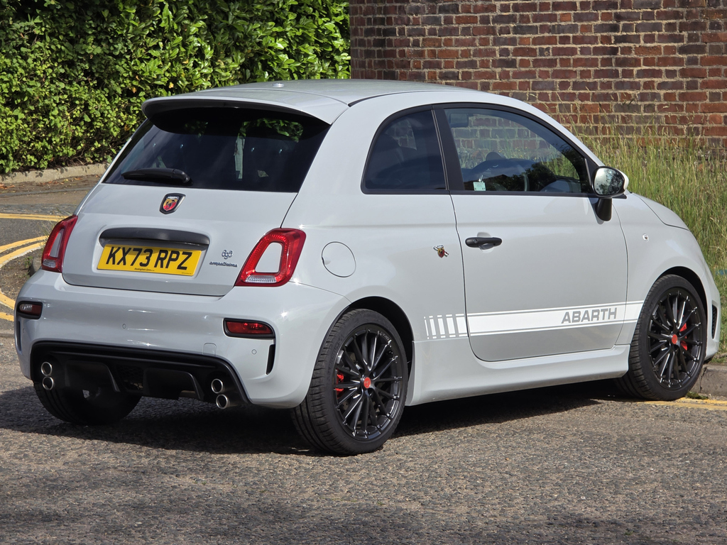 Abarth 695 1.4 T-jet 180 Competizione Grey #4