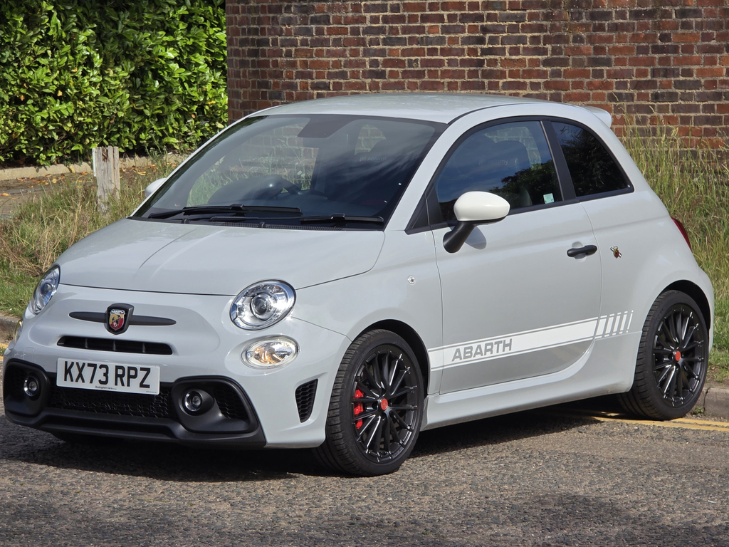 Abarth 695 1.4 T-jet 180 Competizione Grey #3