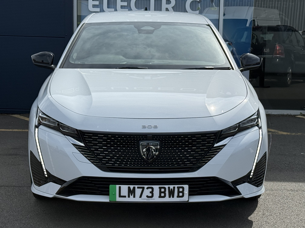 Peugeot 308 115Kw Gt 54Kwh White #2