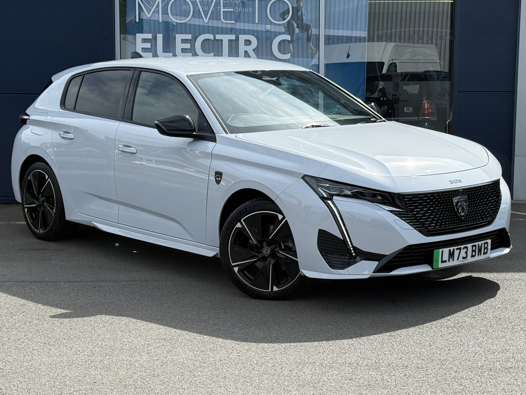 Peugeot 308 115Kw Gt 54Kwh White