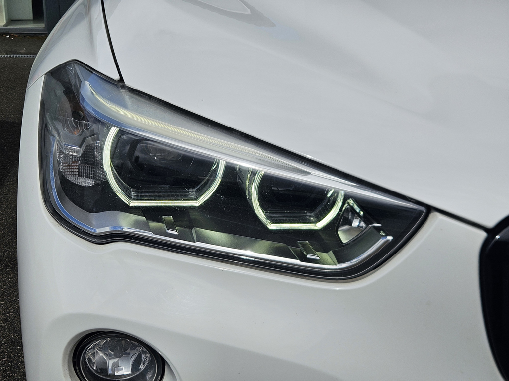 BMW X1 Xdrive 20D Xline Step YG65OGC White #5