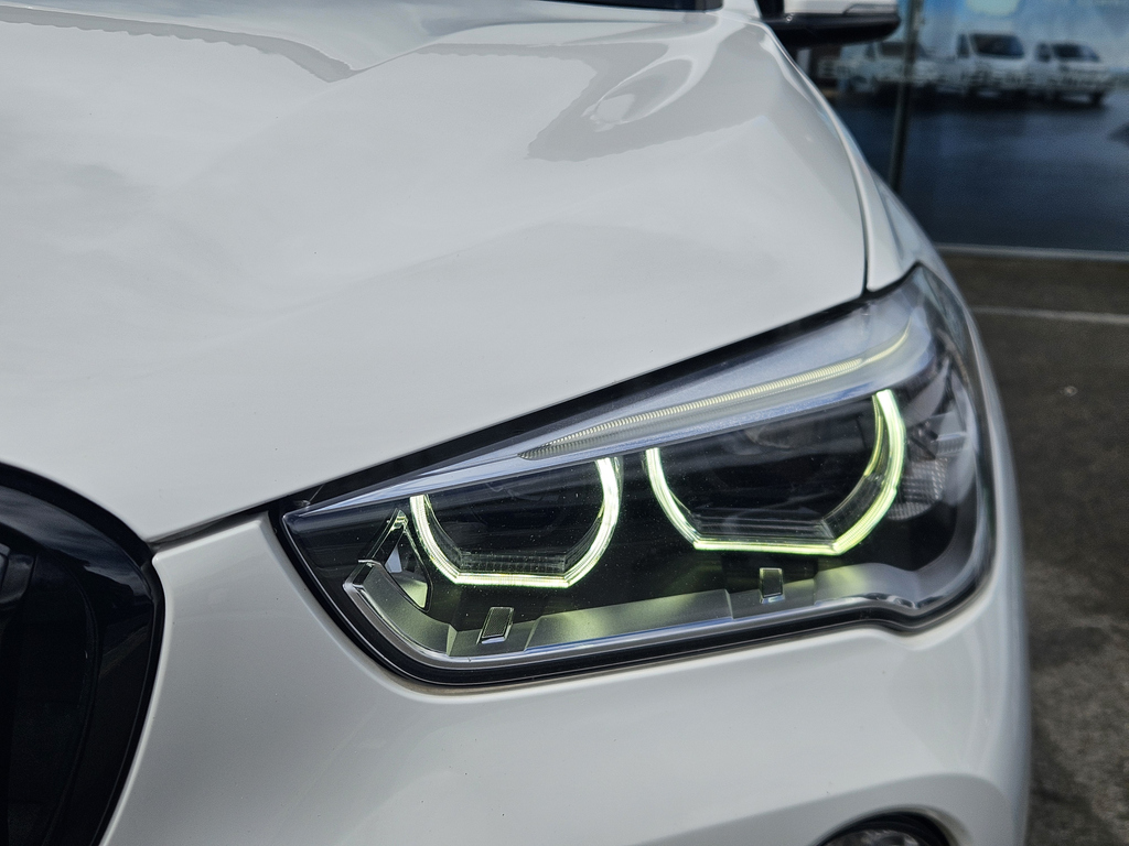 BMW X1 Xdrive 20D Xline Step YG65OGC White #3
