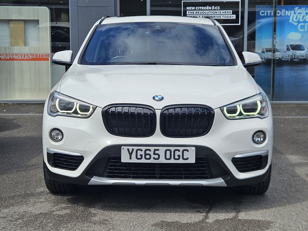 BMW X1 Xdrive 20D Xline Step YG65OGC White #2