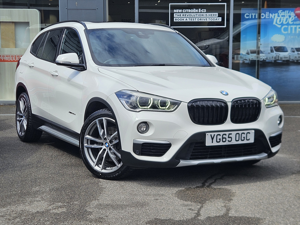 BMW X1 Xdrive 20D Xline Step YG65OGC White