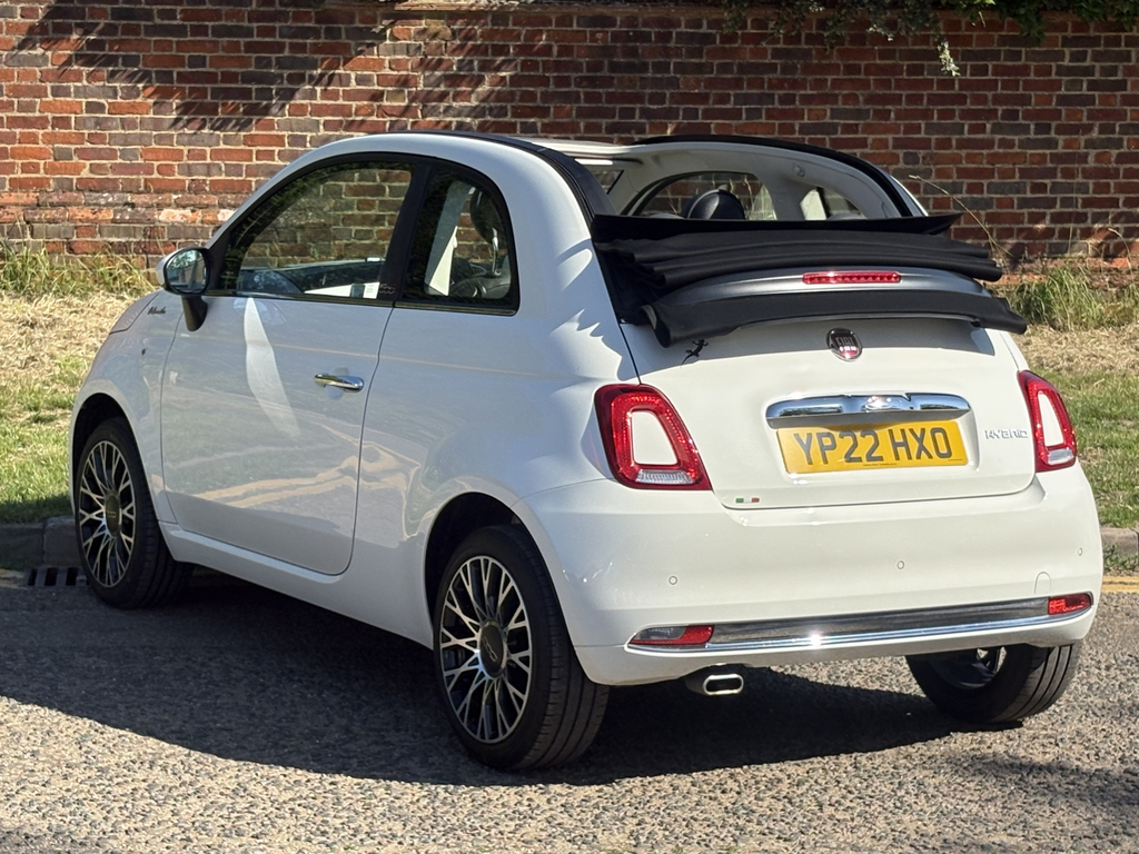 Fiat 500x Dolcevita 1.0 Mild Hybrid Dolcevita Part Leather YP22HXO White #2