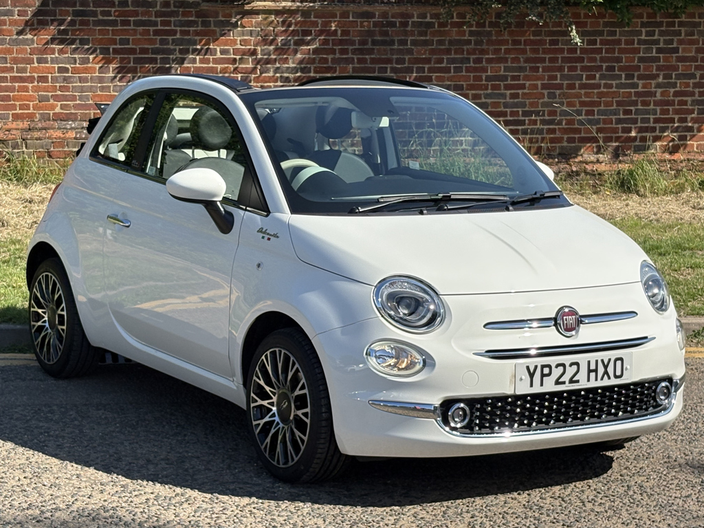 Fiat 500x Dolcevita 1.0 Mild Hybrid Dolcevita Part Leather White