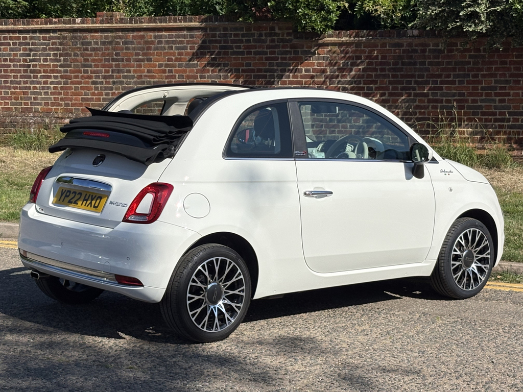 Fiat 500x Dolcevita 1.0 Mild Hybrid Dolcevita Part Leather YP22HXO White #5