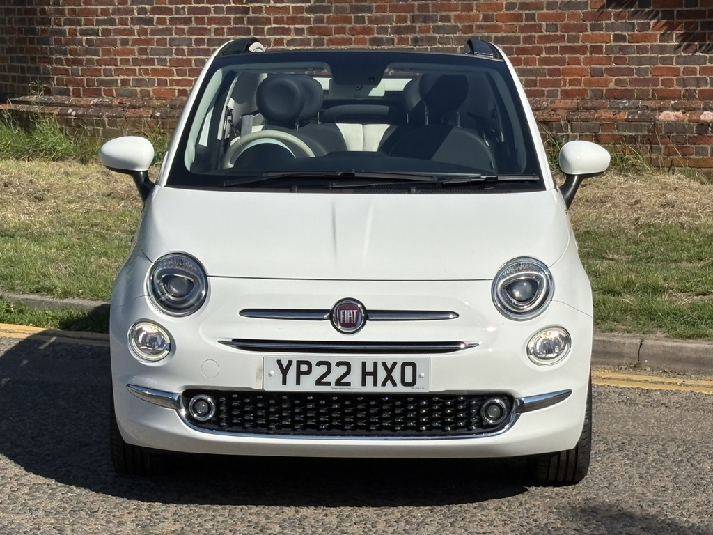 Fiat 500x Dolcevita 1.0 Mild Hybrid Dolcevita Part Leather YP22HXO White #3