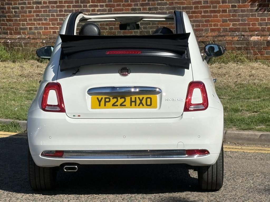 Fiat 500x Dolcevita 1.0 Mild Hybrid Dolcevita Part Leather YP22HXO White #6