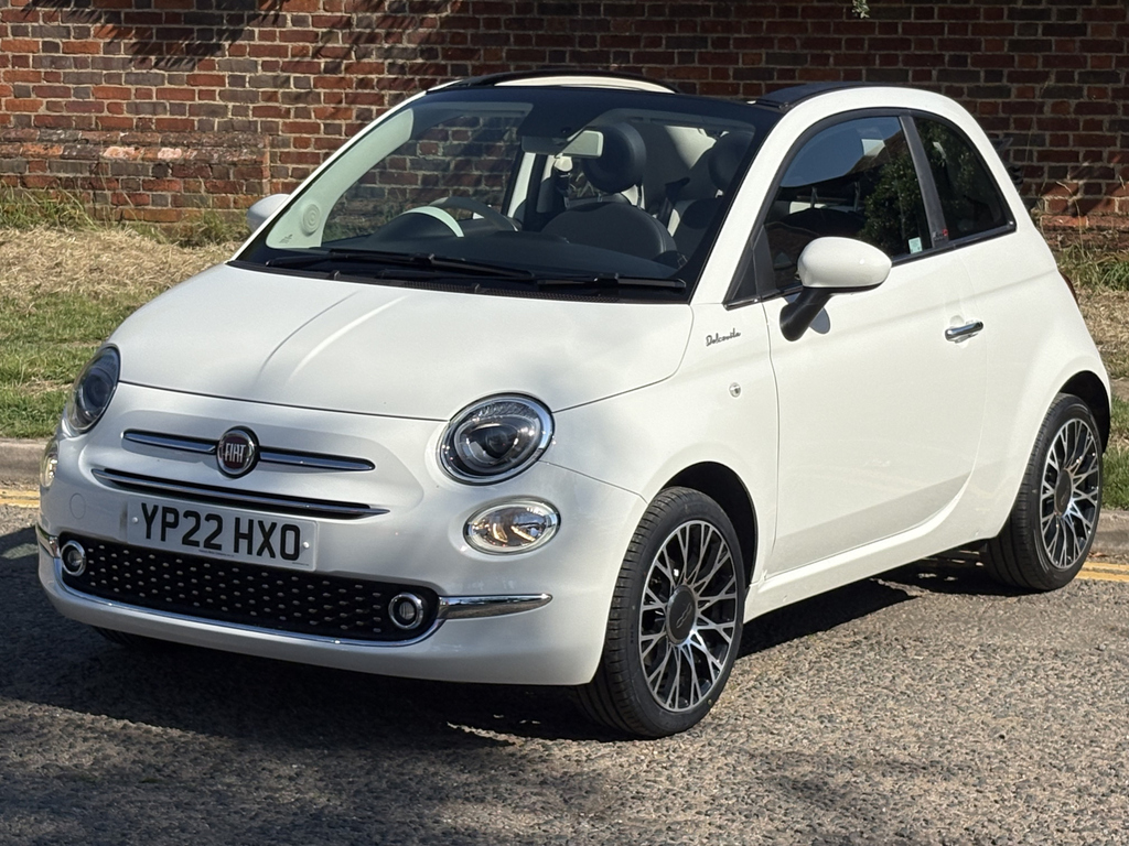 Fiat 500x Dolcevita 1.0 Mild Hybrid Dolcevita Part Leather YP22HXO White #4