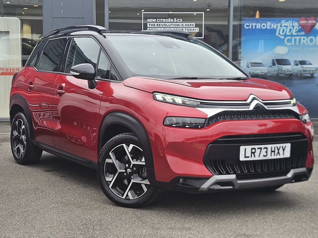 Citroen C3 Aircross 1.2 Puretech 130 Max Eat6 Red